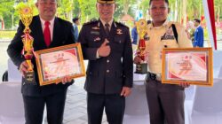 Angkasa Pura Supports Raih Penghargaan BUJP Terbaik dari Polda NTB