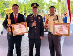 Angkasa Pura Supports Raih Penghargaan BUJP Terbaik dari Polda NTB