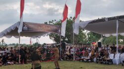 Perang Bintang Presean Meriahkan HUT Kota Mataram ke-32 di Selagalas