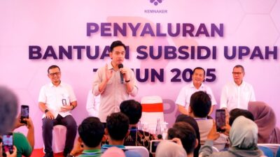 Wapres Gibran Tekankan Realisasi Subsidi Bantuan Upah Harus Segera Tuntas