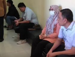 Sempat Gemetar, Dewi Noviany Siap Ditahan