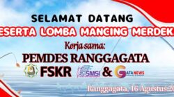 Rayakan HUT RI ke-80, FSKR dan SMSI NTB Gelar Lomba Mancing Seru di Ranggagata