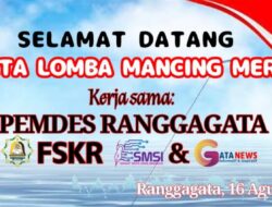 Rayakan HUT RI ke-80, FSKR dan SMSI NTB Gelar Lomba Mancing Seru di Ranggagata