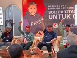 Jurnalis Indonesia Harus Makin Lantang Suarakan Perlindungan Terhadap Jurnalis Palestina