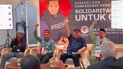 Jurnalis Indonesia Harus Makin Lantang Suarakan Perlindungan Terhadap Jurnalis Palestina
