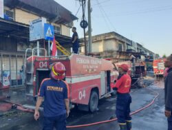 Mesin Cuci, Api, dan Ruko Sweta