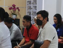 Polisi Limpahkan Berkas Perkara Bekas Pegawai LP2M Unram ke Kejari Mataram