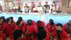 Polisi Tangkap Puluhan Kurir Hingga Pengedar Sabu Antar Provinsi 