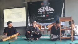 Roadshow Karinding Perdana, Mahasiswa Umbara Gandeng Komunitas Bilik Jasinga Hidupkan Budaya Sunda di Sekolah