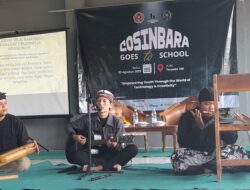 Roadshow Karinding Perdana, Mahasiswa Umbara Gandeng Komunitas Bilik Jasinga Hidupkan Budaya Sunda di Sekolah