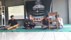 Roadshow Karinding Perdana, Mahasiswa Umbara Gandeng Komunitas Bilik Jasinga Hidupkan Budaya Sunda di Sekolah