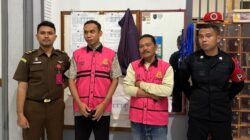 Kejari Lotim Kembali Tahan Dua Tersangka Kasus Korupsi Dermaga Labuhan Haji Lotim