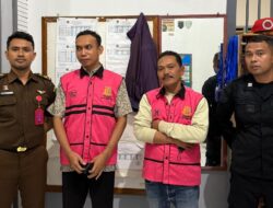 Kejari Lotim Kembali Tahan Dua Tersangka Kasus Korupsi Dermaga Labuhan Haji Lotim