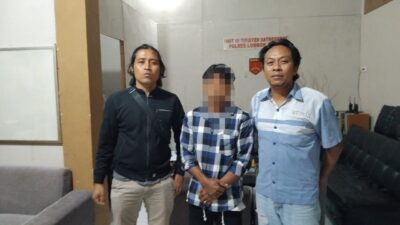 Tersangka Pelaku Persetubuhan Anak di Bawah Umur Berhasil Ditangkap Polisi