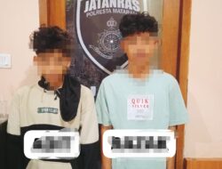 Dua Remaja Pembobol Beras dan Elpiji Panti Asuhan Ditangkap
