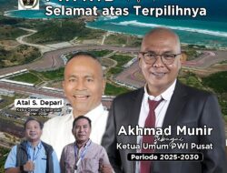 PWI NTB Siap Dukung Penuh Kepemimpinan Baru PWI Pusat di Bawah Akhmad Munir