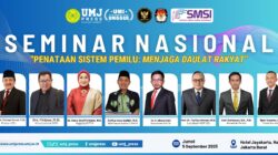 UMJ Gelar Seminar Nasional Bahas Penataan Sistem Pemilu untuk Menjaga Daulat Rakyat