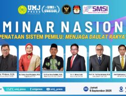 UMJ Gelar Seminar Nasional Bahas Penataan Sistem Pemilu untuk Menjaga Daulat Rakyat
