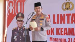 Polda NTB Buru Pelaku Pembakaran Gedung DPRD NTB 