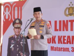 Polda NTB Buru Pelaku Pembakaran Gedung DPRD NTB 