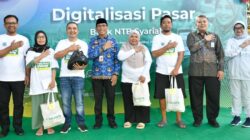Sinergi Bank NTB Syariah & Pemkot Mataram: Pasar Dasan Agung Jadi Percontohan Digitalisasi