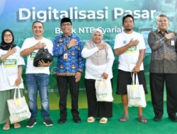 Sinergi Bank NTB Syariah & Pemkot Mataram: Pasar Dasan Agung Jadi Percontohan Digitalisasi