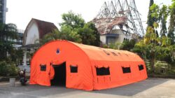 Gedung Terbakar, Sekertariat DPRD NTB di Tenda 
