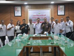 Sekda Aceh Ajak Media Kawal Perpanjangan Otsus dan Proyek Strategis Daerah