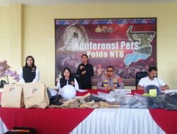 Tersangka Perusakan Polda NTB Bertambah Jadi Delapan Orang