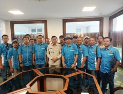 PWI NTB Silaturahmi dengan Bupati Loteng, Bahas Sinergi Pers dan Pembangunan
