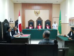 Dua Terdakwa Kasus Korupsi LCC Dituntut 9 tahun 6 Bulan dan 10 Tahun 6 Bulan Penjara