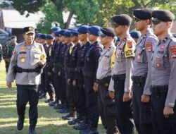 Gelar Apel Pasukan, Polda NTB Siapkan 3.037 Personil Gabungan Amankan MotoGP 