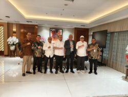 Pengurus PWI Pusat Audiensi dengan KSP, Laporkan Persiapan HPN 2026 di Banten