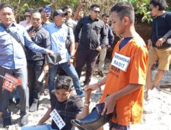 Jalani Rekonstruksi, Tersangka Radiet Tolak Fakta Penyidikan 