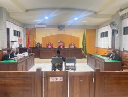 Mantan Sekda NTB dan Mantan Direktur PT Lombok Plaza Dituntut 12 Tahun Penjara Kasus Korupsi LCC