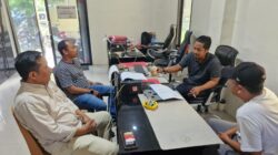 Datangi Polres Lombok Tengah, PWI NTB Dorong Kasus Pengancaman Wartawan Pakai UU Pers