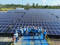 PLN dan Media “Menyala Bersama” di PLTS Sengkol untuk Wujudkan Energi Hijau NTB