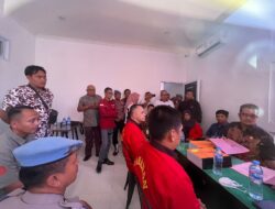 Dua Tersangka Pembunuhan Brigadir Nurhadi Dilimpahkan Kejari Mataram