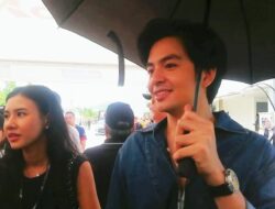 Angga Yunanda Boyong Istri Nonton Kualifikasi MotoGP di Mandalika 