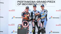 Fermín Aldeguer Juara MotoGP Mandalika 2025, Kutukan Mandalika, Marc Marquez Kembali Terpental 