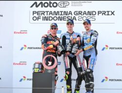 Fermín Aldeguer Juara MotoGP Mandalika 2025, Kutukan Mandalika, Marc Marquez Kembali Terpental 