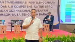Cegah Insiden MBG, BGN RI Latih Standarisasi SPPG di Pulau Lombok