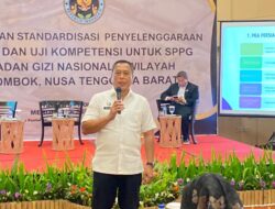 Cegah Insiden MBG, BGN RI Latih Standarisasi SPPG di Pulau Lombok