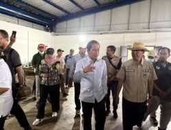 Menteri LHK Tinjau TPST Sandubaya