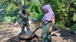 Kodim 1606 Mataram Buka Jalan Penghunung Antar Desa Di Lingsar 