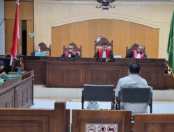 Eks Dirut PT Tripat Divonis Empat Tahun Penjara Kasus Korupsi LCC