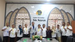 BPN Kota Mataram dan PLN Perkuat Sinergi melalui Penyerahan Sertipikat Aset