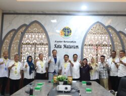 BPN Kota Mataram dan PLN Perkuat Sinergi melalui Penyerahan Sertipikat Aset