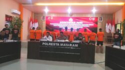 Polreta Mataram Kembalikan 178 Barang Bukti Motor Hingga Mangkok Sitaan 
