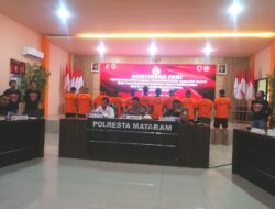 Polreta Mataram Kembalikan 178 Barang Bukti Motor Hingga Mangkok Sitaan 